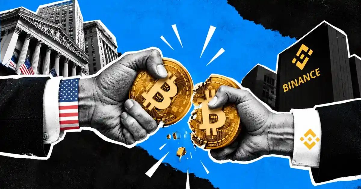 Why U.S. Institutions Are Selling Bitcoin Faster Than Binance Traders