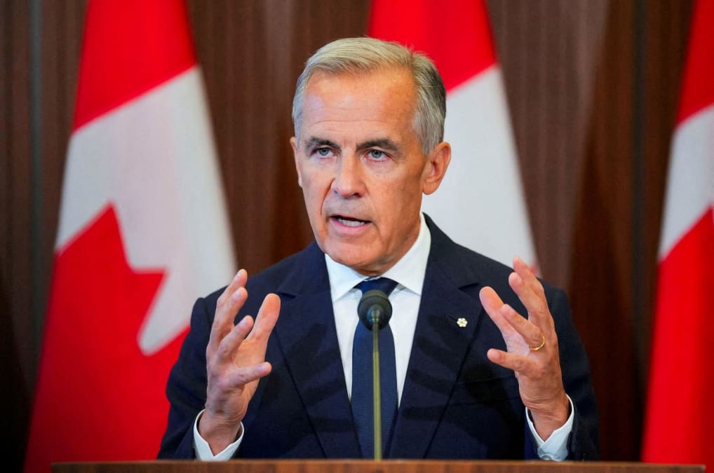 Canada's Carney slaps Trump admin for 'doing memes ... throwing shade'