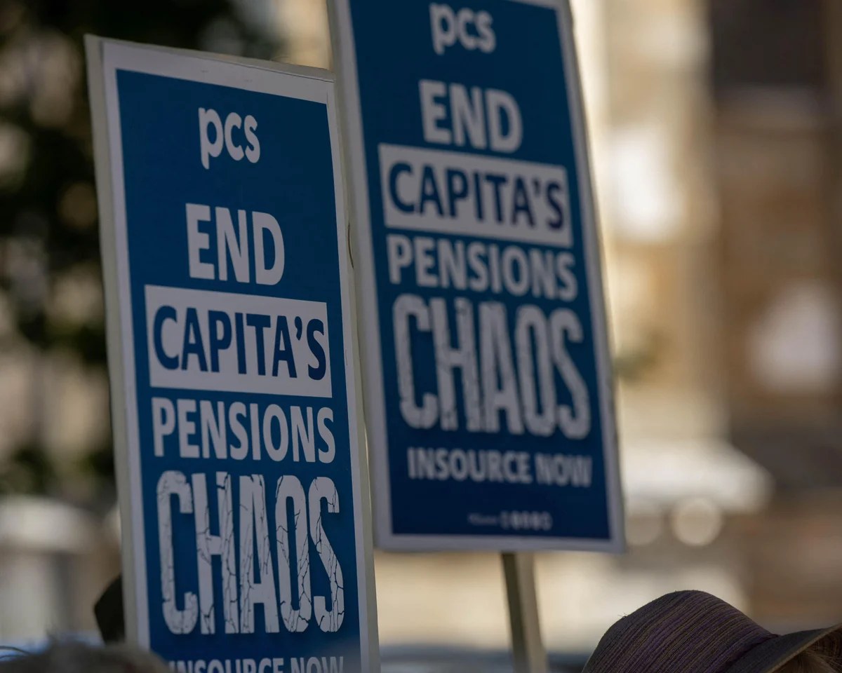 Capita expects to lose up to £40m over pension scheme fiasco