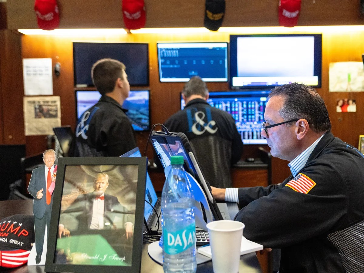 Two in five Americans believe stock market only serves the top 1%