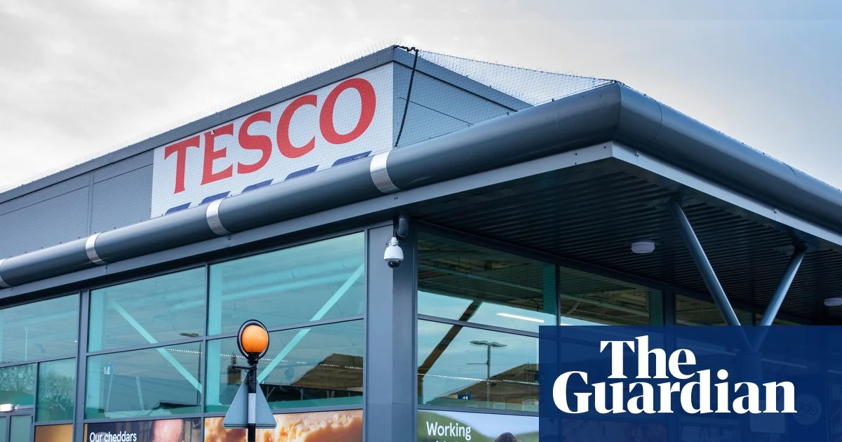 Tesco’s UK sales growth more than halves amid Iran war uncertainty