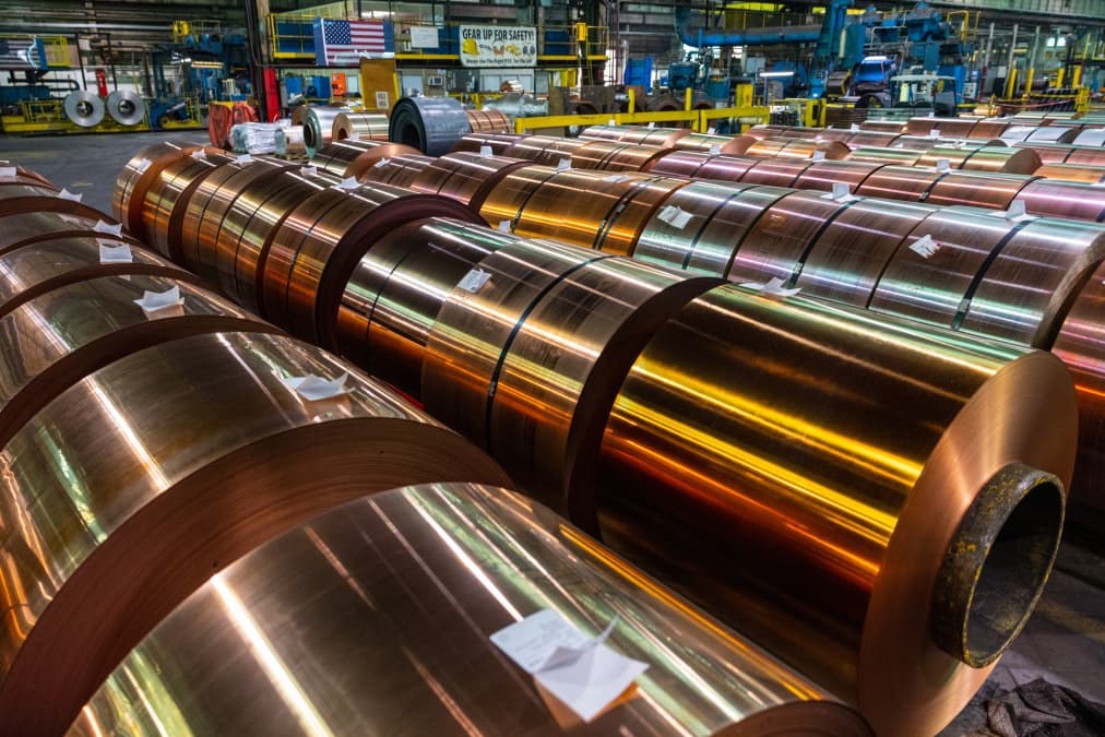 Copper is outshining gold this year. Investors say the rally can survive an AI correction