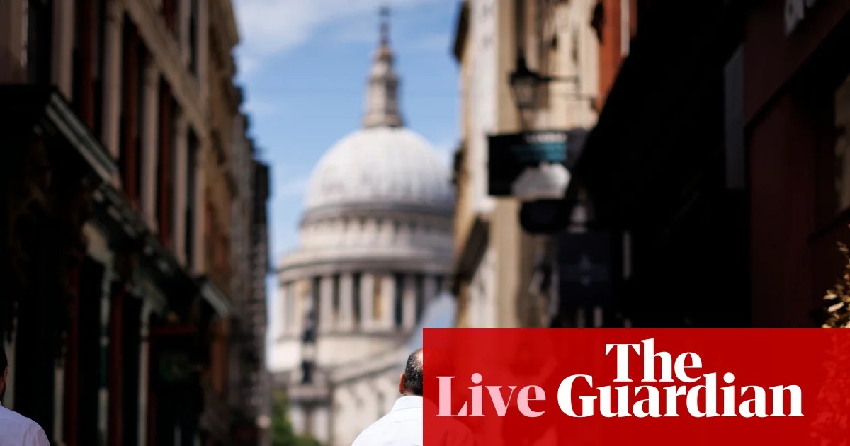 UK borrowing surges over forecasts in May as government spending rises – business live