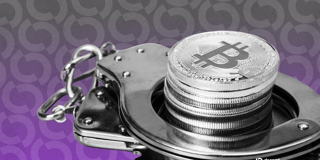 Jailed Fraudster Charged With Moving $290K in Forfeited Crypto From Prison