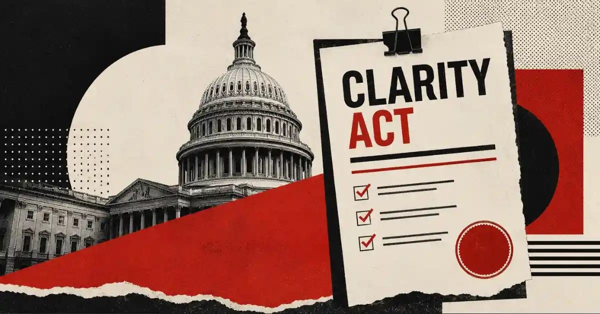 Senate Could Vote On CLARITY Act Within Days After White House Ethics Breakthrough