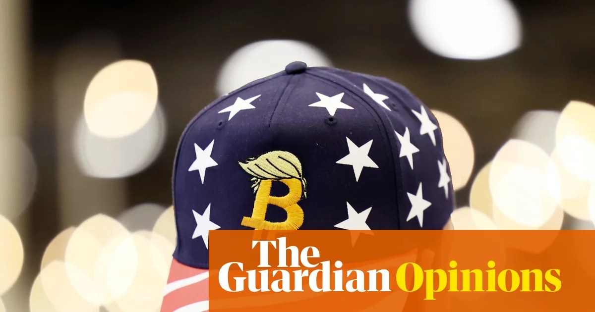 Trump has normalized crypto. Is it the path to the next financial collapse? | Eduardo Porter