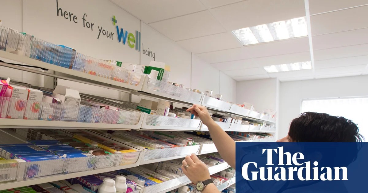 NHS patients face worst drug shortages on record, say pharmacists and GPs