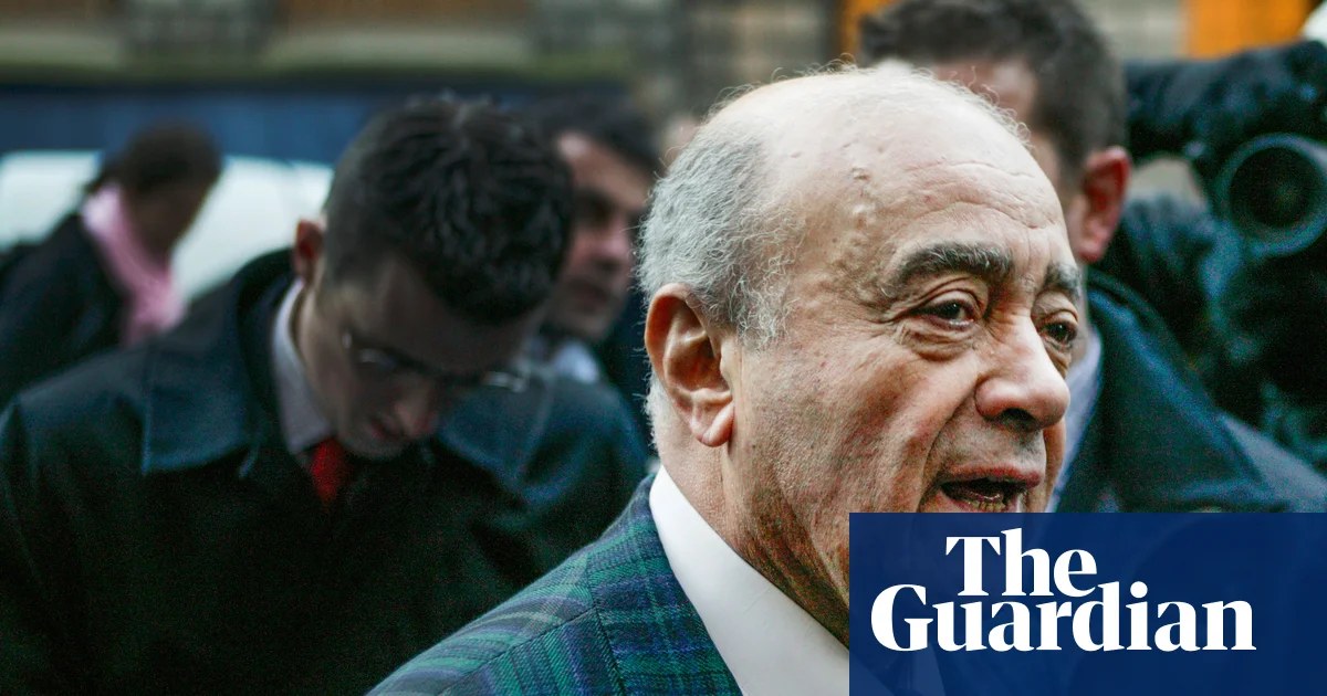 Complaints filed to police watchdog over Met’s handling of Al Fayed abuse allegations