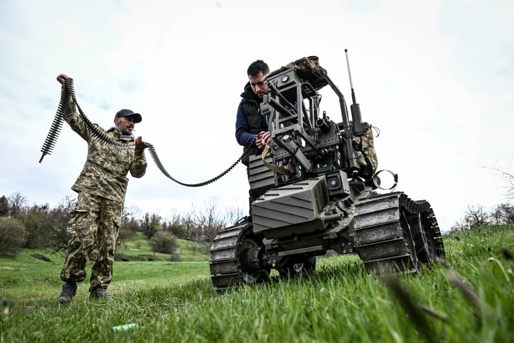 Ukraine’s surprise robot offensive exposes a vulnerability in Putin’s war machine