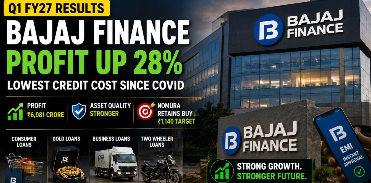 Bajaj Finance Q2 FY27 slides: 26% AUM growth, AI push, guidance raised