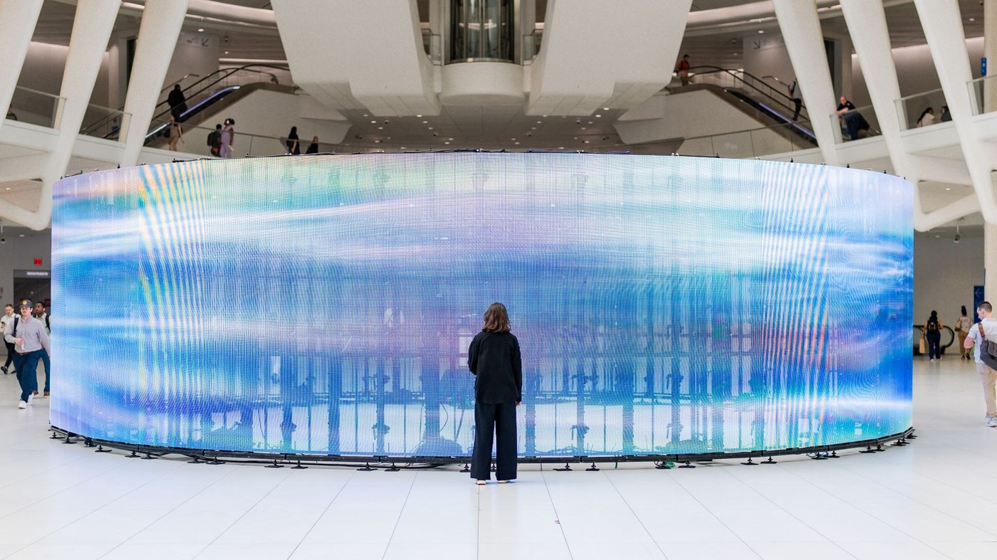 T. Rowe Price Art Installation Spotlights Active ETF Lineup