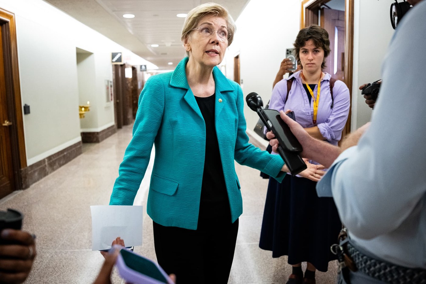 Senate Democrats want hearings on Trump’s crypto holdings and foreign investors