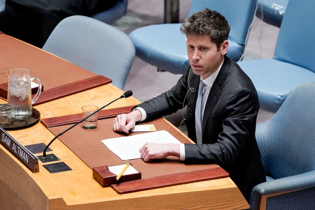 OpenAI and Anthropic CEOs push for AI cooperation at UN after Trump rebuffs 'globalist scheme' to control it
