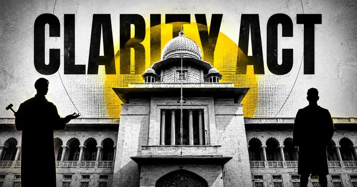 CLARITY Act Clears Key Hurdle as Senate Vote Odds Jump to 72% Before August Deadline