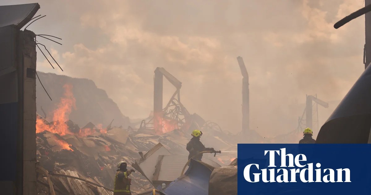 ‘Miserable and impossible’: food scarce in Kyiv as Russia targets supply chains