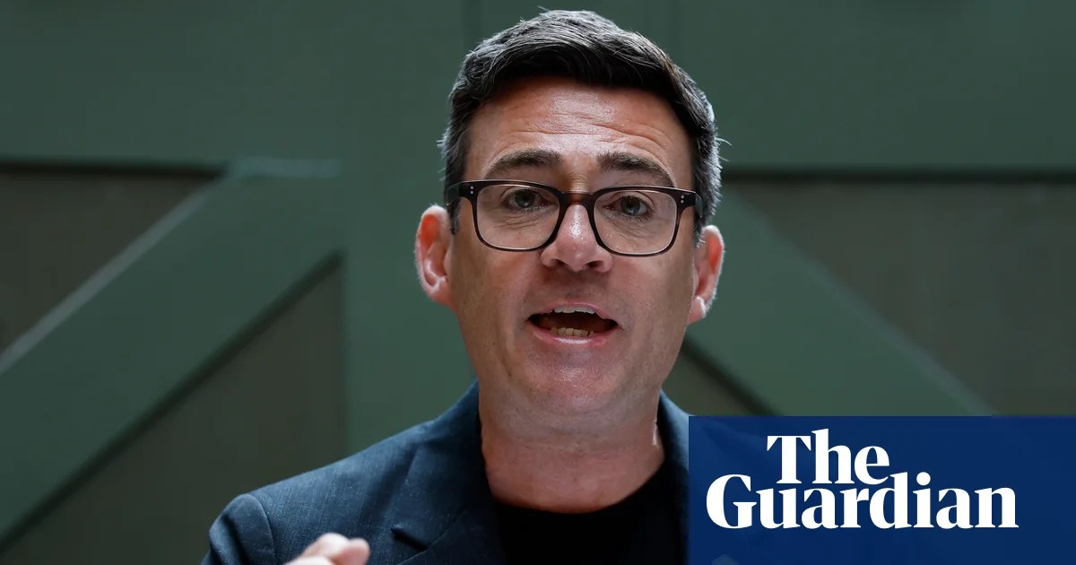 What is Andy Burnham’s economic and political blueprint for Britain?