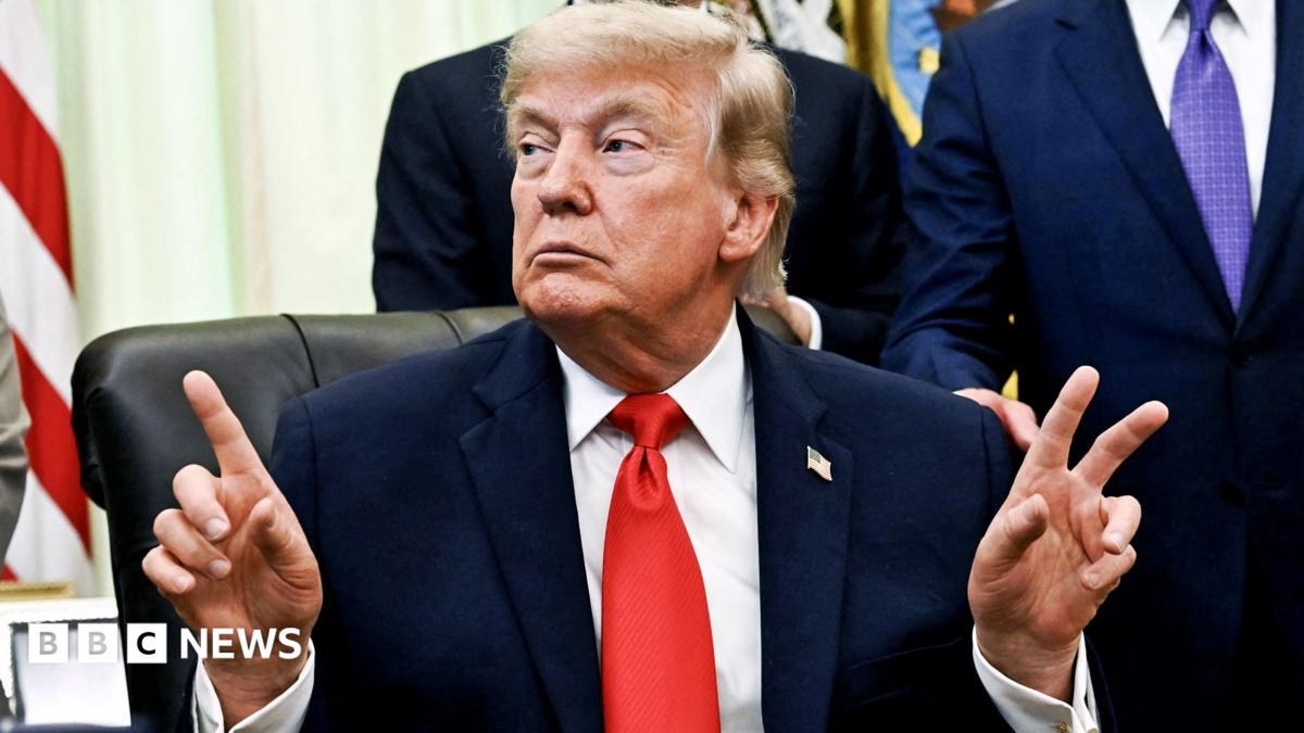 Trump made more than $1bn from crypto in first year back in office