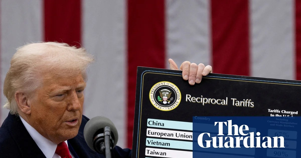 US refunds $81bn in Trump tariffs after supreme court ruled them illegal