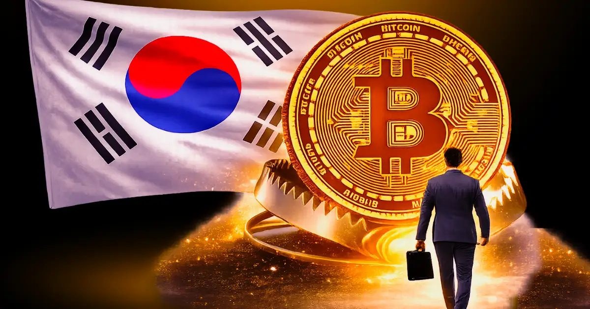 South Korea Crypto Trading Volume Drops 89% as KOSPI Surges 114%
