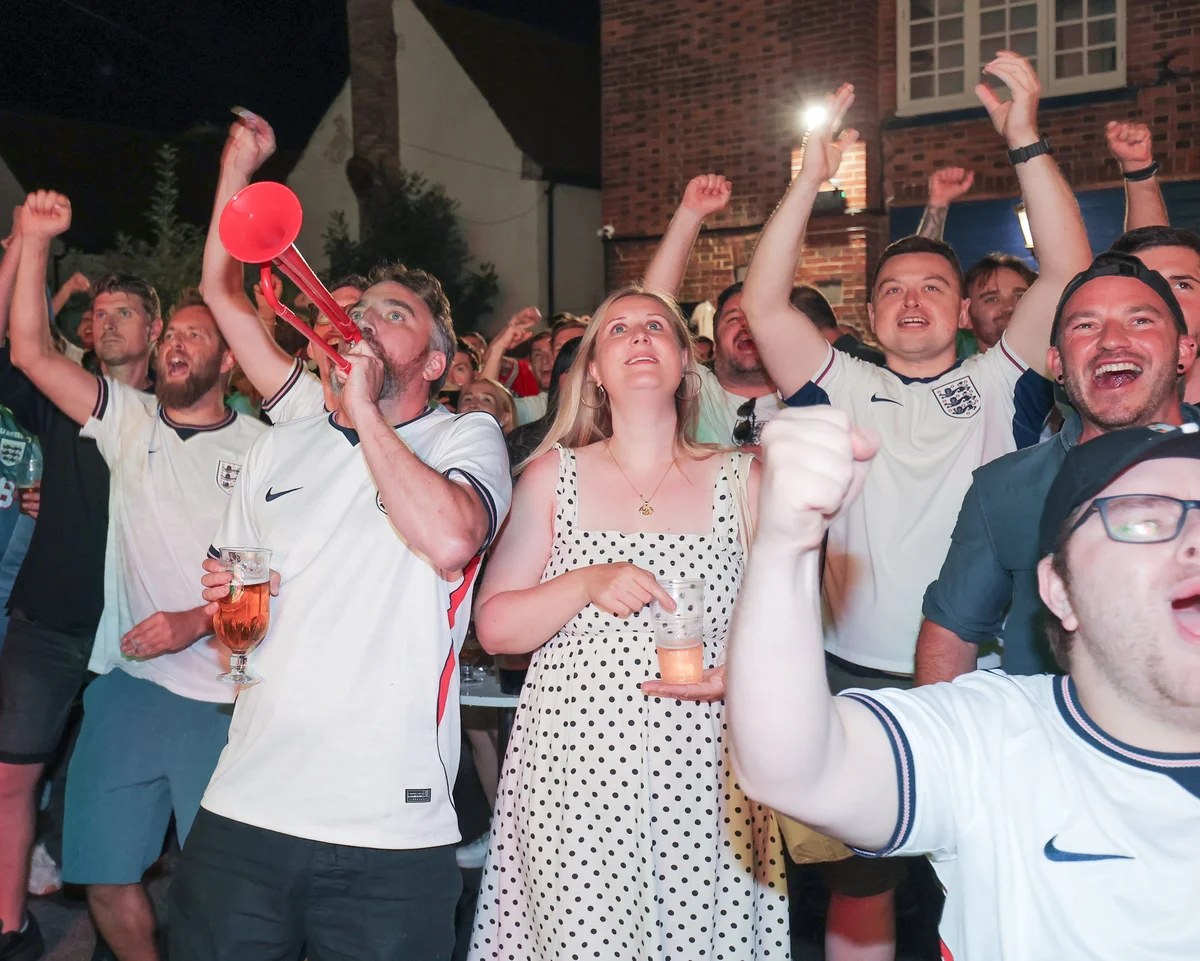 Struggling pub landlords given a lifeline by England’s World Cup heroes