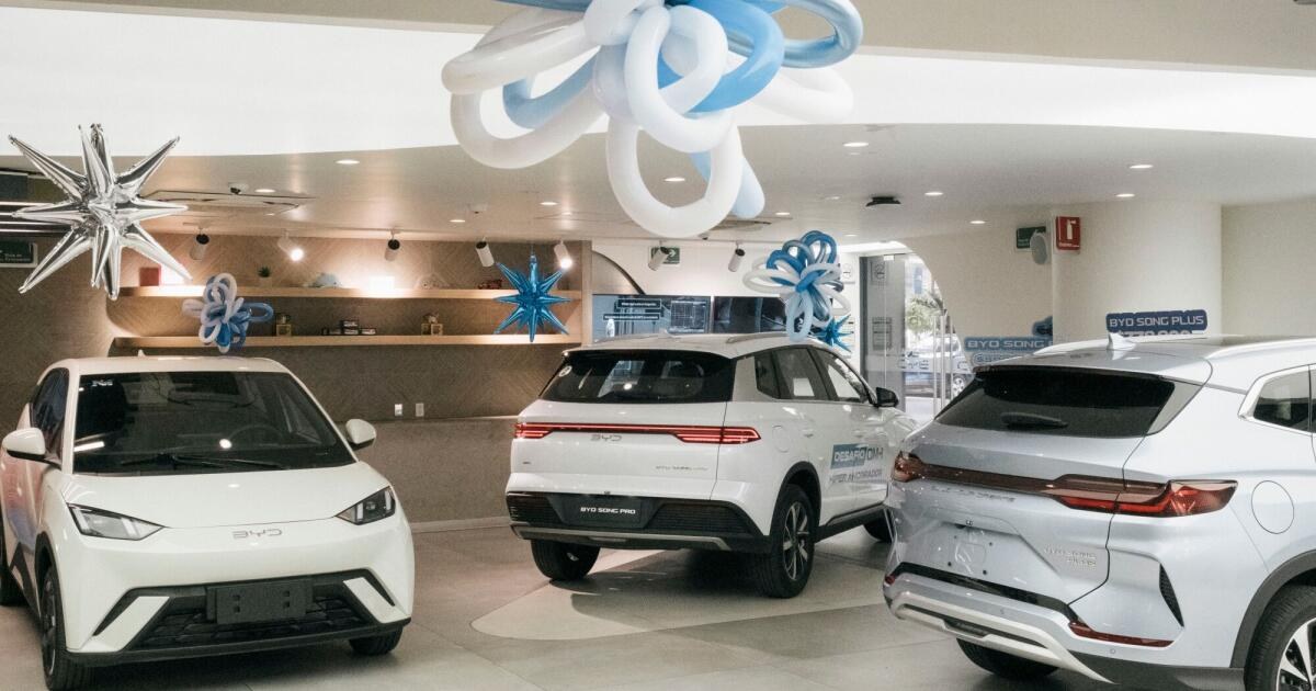 Chinese car sales in Mexico surge despite new tariffs