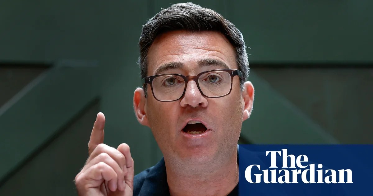 Burnham sets out vision to transform Britain and fix ‘broken’ system