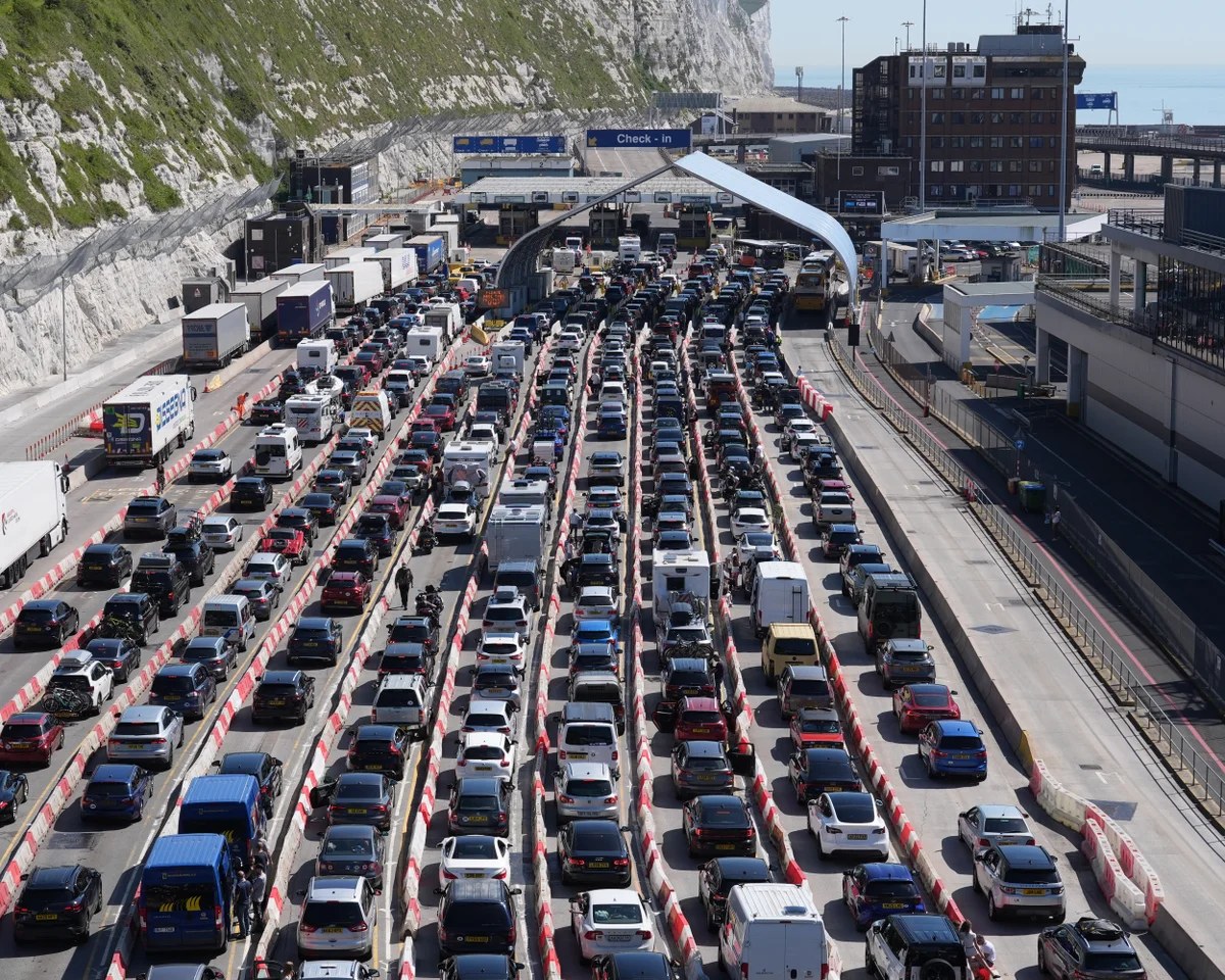 EU border chaos feared at Dover crossing as busiest summer weekend looms