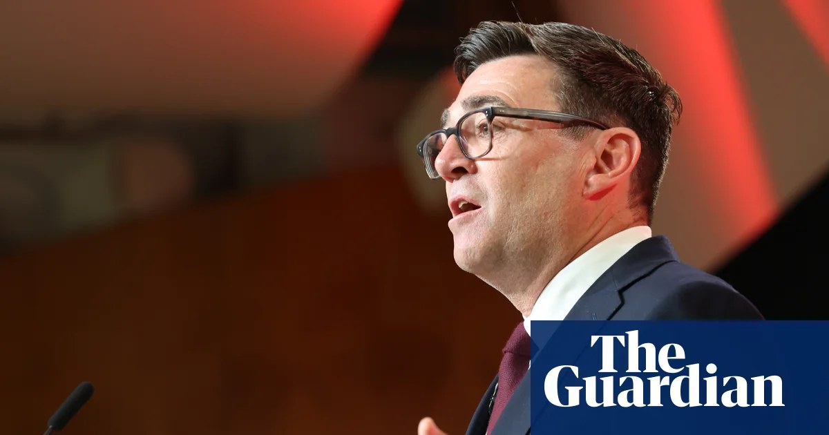 Fossil fuels, utilities and housing: what we know about Andy Burnham’s plans