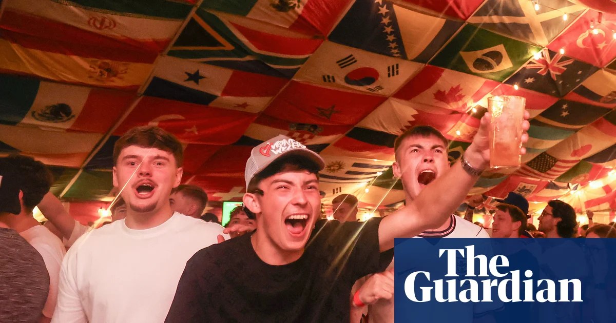Hit the bar! UK pubs serve 5.5m extra pints during World Cup so far