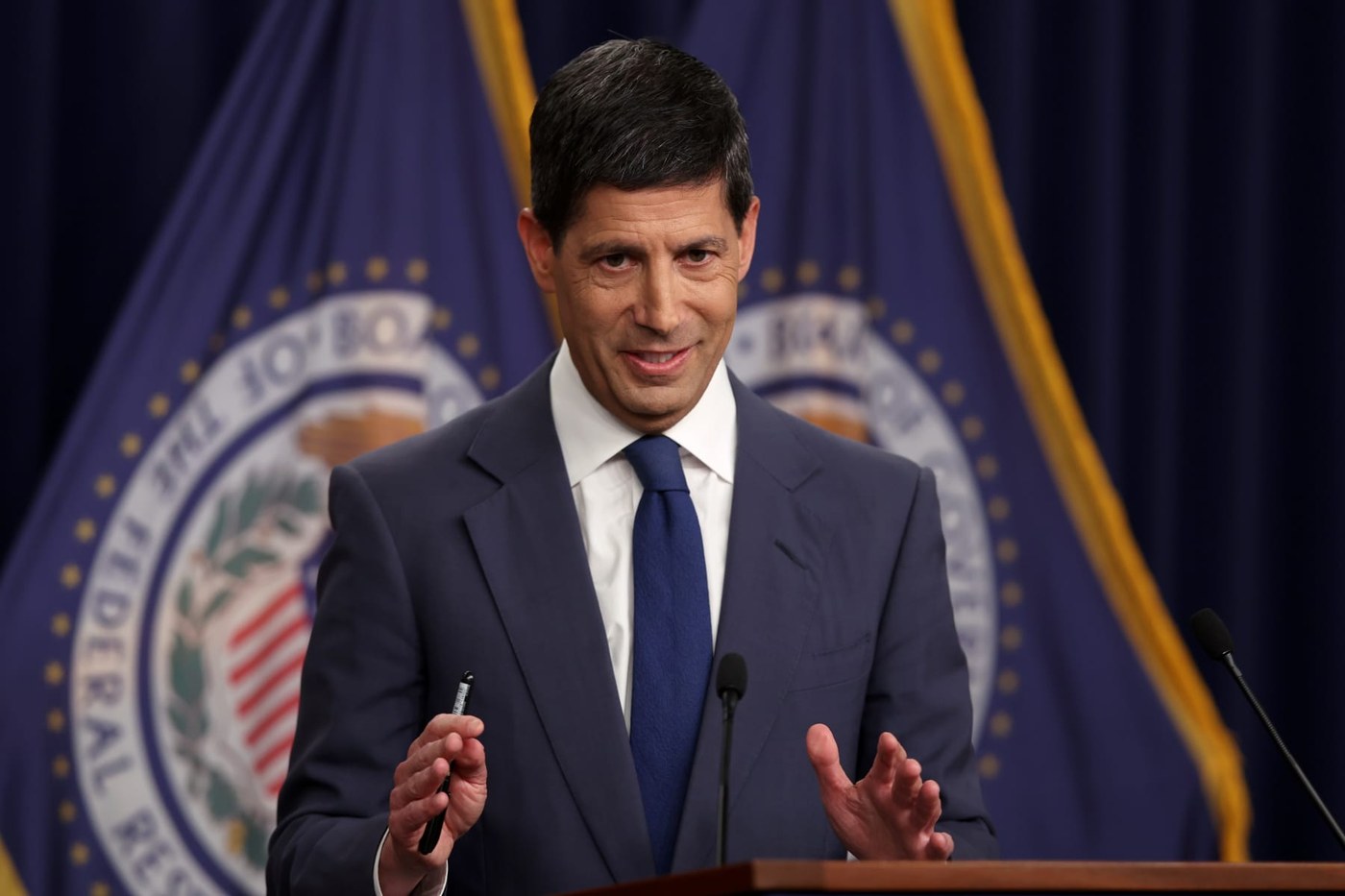 Fed Chairman Kevin Warsh delivers his key Jackson Hole speech Friday. Here's what to expect