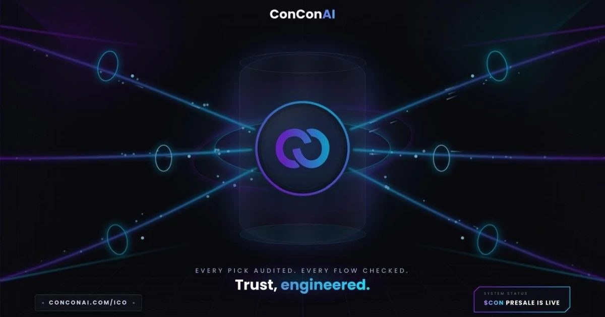 Best Crypto Presale: 5 Reasons Whales See ConConAI ($CON) as the Next Top AI Token