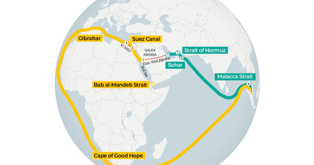 Saudi Arabia is now pushing to export more oil through the Strait of Hormuz
