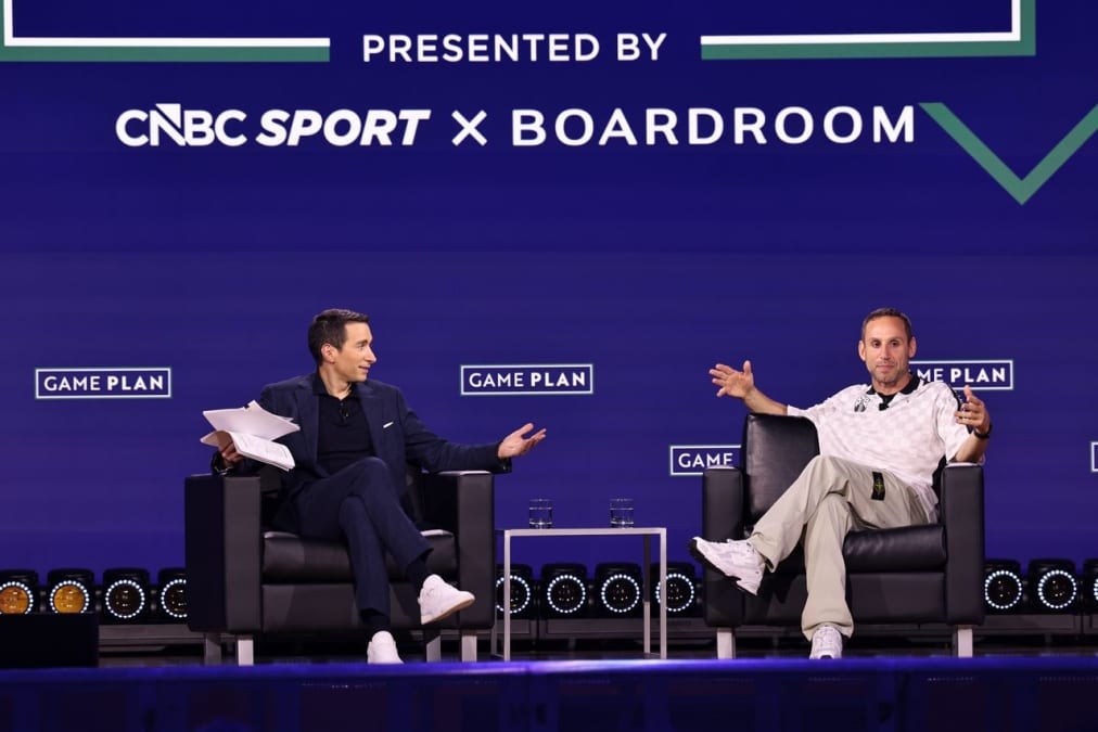 Fanatics CEO Michael Rubin on two sports businesses his multibillion-dollar conglomerate won't enter