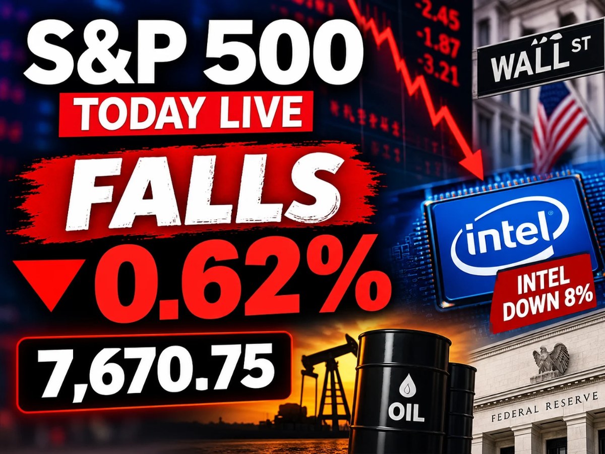 S&P 500 Snapshot: Stocks Slide Nearly 2% for the Week