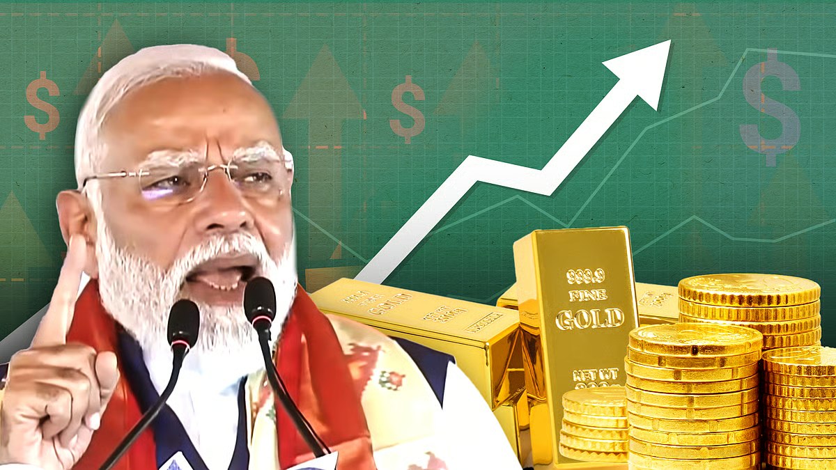 What India’s Gold Discount Is Really Telling Us
