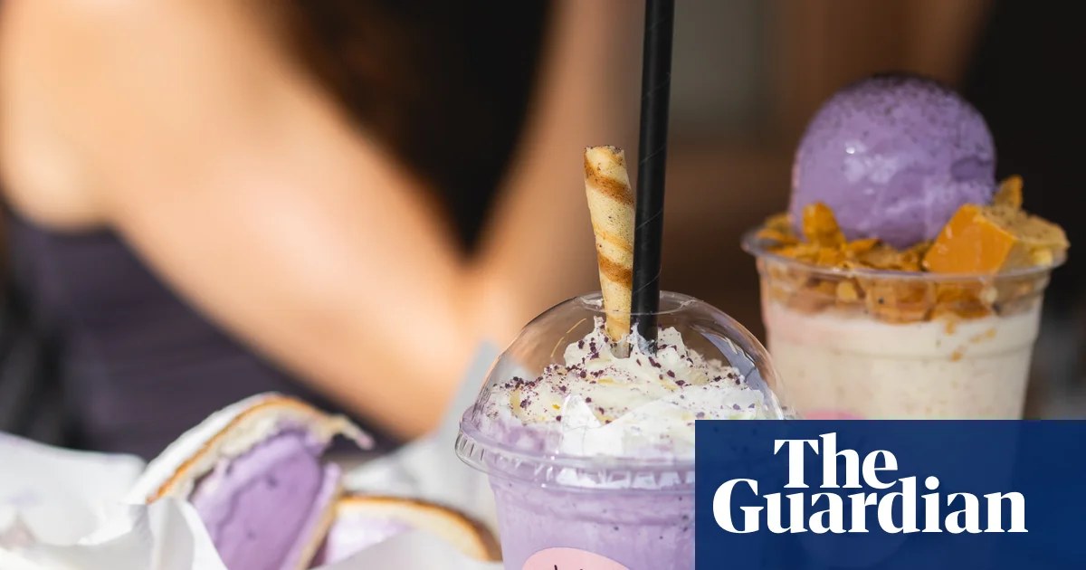 Purple reins: Philippine export ban casts shadow over UK’s love of ube