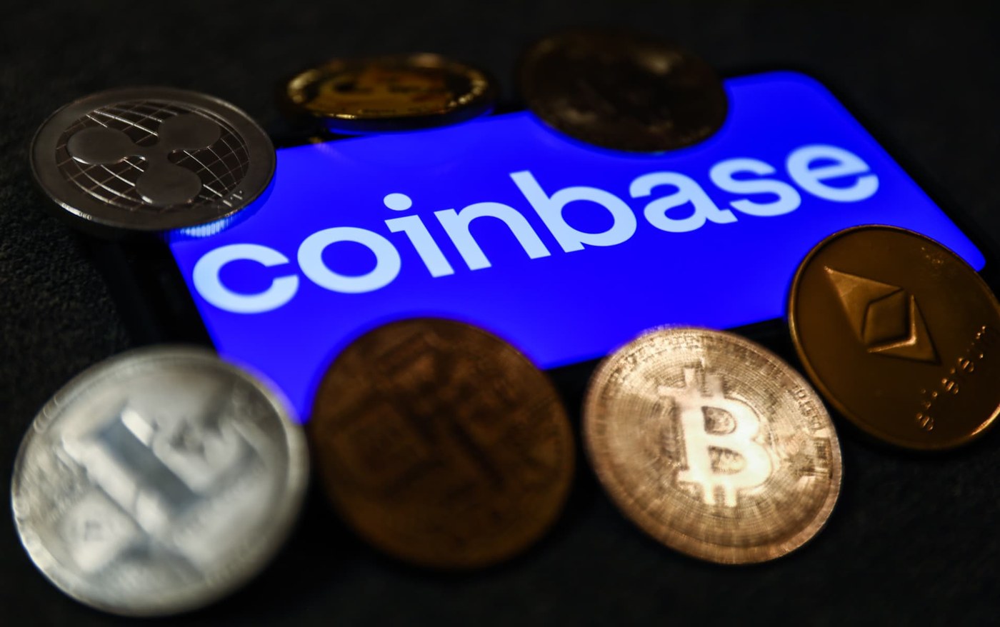 Coinbase shares fall after crypto exchange posts disappointing second-quarter results