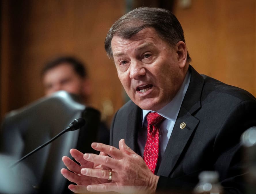 Banking Committee's Sen. Rounds liked Warsh's 'tone' in first testimony as Fed chairman