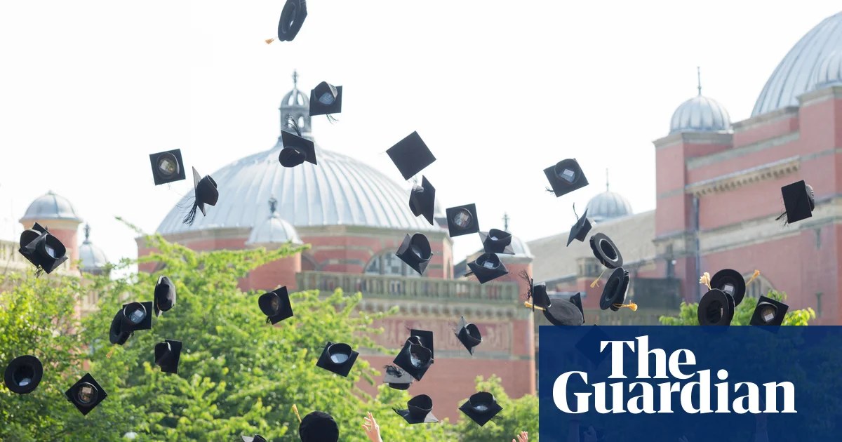 ‘Basically you’re trapped’: UK postgraduates burdened with double loan debt