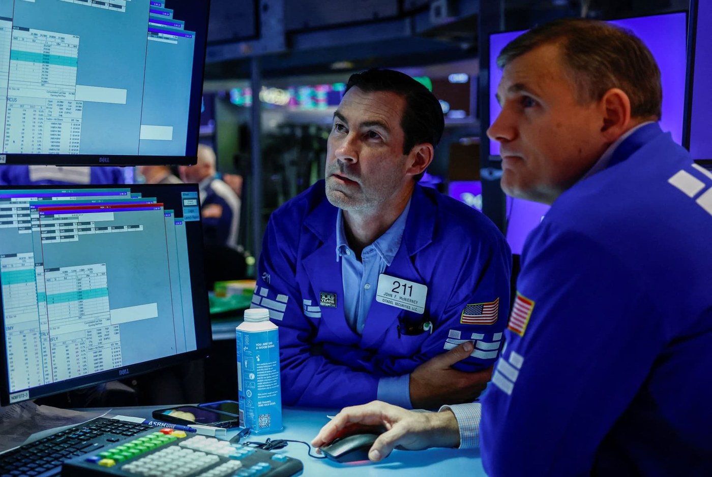 Margin debt growth slows sharply as stock market warning signs build