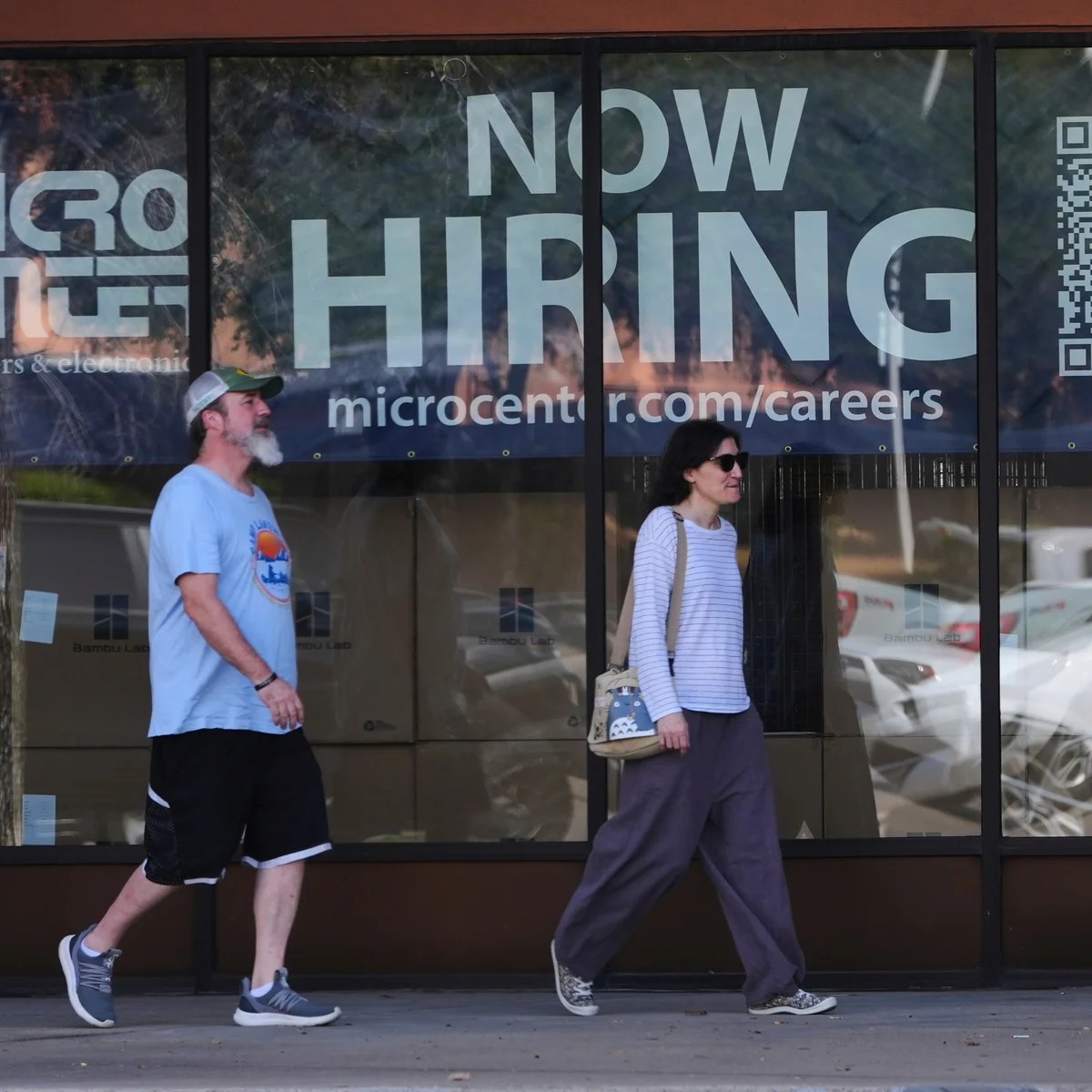 US jobs report smashes forecasts; shares in Falklands oil explorers plunge as Argentina threatens sanctions – business live