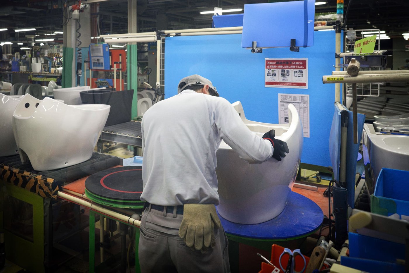 These Japanese AI winners don’t make chips. They make toilets, glass fiber and seasoning