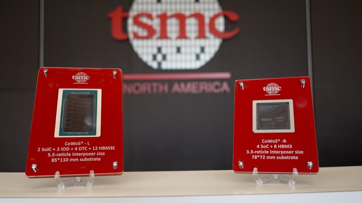 Why is Taiwan Semiconductor Manufacturing stock surging today?