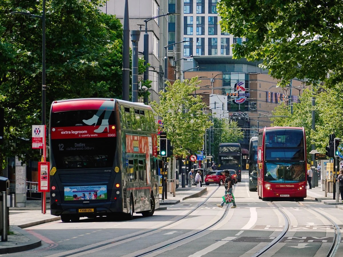 Burnham announces bus fares across England to be capped at £2