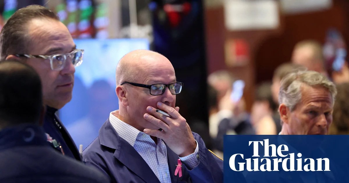 Rocky week for AI as shares slump but no sign of crash – yet